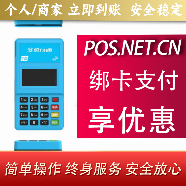 林芝盛付通电签POS